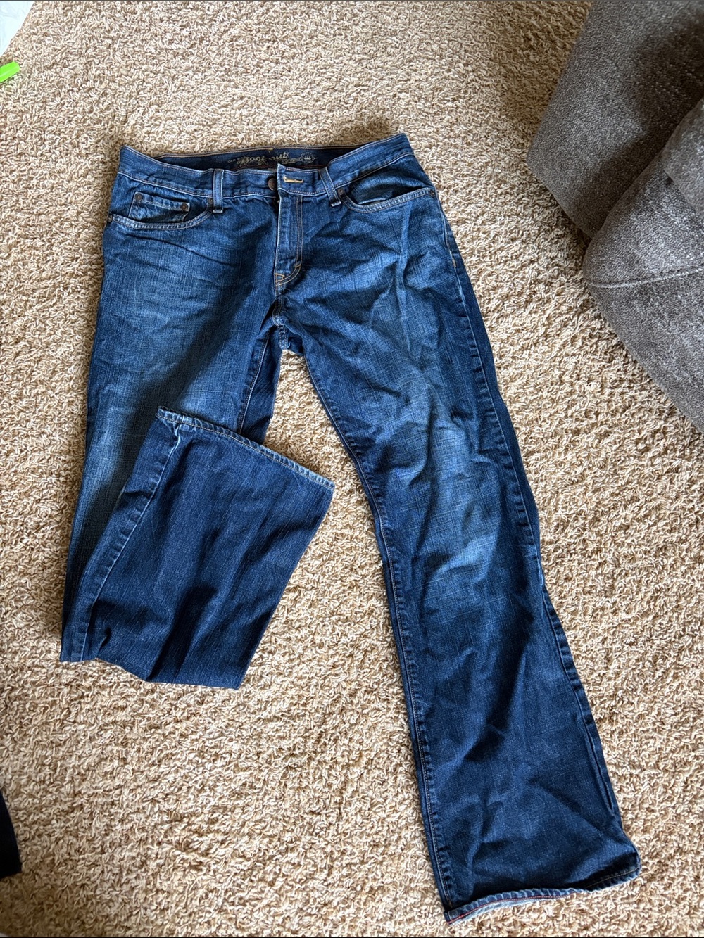 Old Navy boot cut jeans